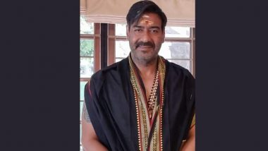 Ajay Devgn Seeks Blessings at Kerala’s Famous Sabarimala Temple to Offer His Prayers to Lord Ayyappa