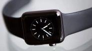 Apple Watch Battery Reportedly Heated Up & Exploded