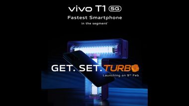 Vivo T1 5G Teased on Flipkart; India Launch on February 9, 2022