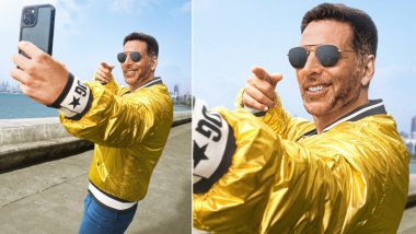 Is Akshay Kumar Hinting a New Movie With This 'Selfiee'?