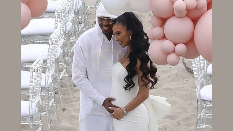 Nick Cannon and Pregnant Bre Tiesi Host Baby Shower