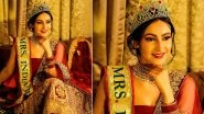 When is Mrs World 2022? Date, Time in IST, Venue, Streaming Details and Representative From India at The International Beauty Pageant