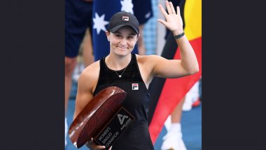 Ashleigh Barty Wins Women’s Singles Title at Adelaide International 2022 With Victory Over Elena Rybakina