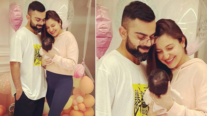 #HappyBirthdayVamika! Anushka Sharma’s Brother Karnesh Wishes Niece Vamika With A Beautiful Birthday Post On Instagram (View Pic)