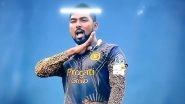 BPL 2022: Bowler Enacts Dance Move From Allu Arjun&rsquo;s Movie Pushpa After Taking a Wicket (Watch Video)