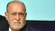 Delhi Lt Governor Anil Baijal Resigns Citing Personal Reasons