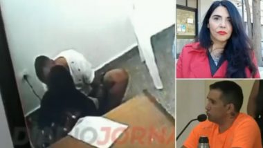 Female Judge Caught on CCTV Camera Kissing ‘Highly Dangerous Prisoner’ Convicted of Killing Policeman in Argentina, Video Goes Viral