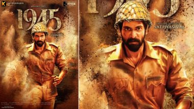 1945 Movie: Rana Daggubati’s Action Film on Indian Independence to Release on the Theatres on January 7!