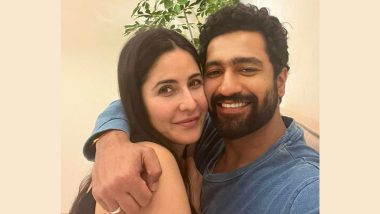 Katrina Kaif Shares Happy Pic With Hubby Vicky Kaushal to Celebrate One Month Anniversary