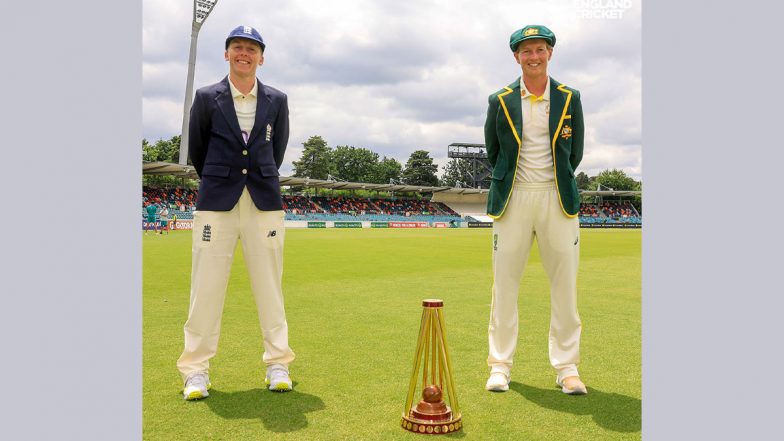 How to Watch Australia Women vs England Women One-Off Test 2022 Day 4 Live Streaming? Get Free Live Telecast of AUS W vs ENG W of Women’s Ashes Game Score Updates on TV