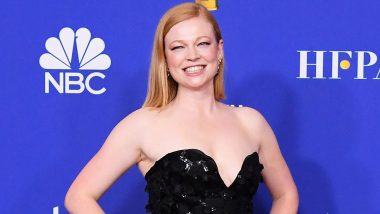 Golden Globes 2022: Sarah Snook Wins Award for Best Performance in a Television Supporting Role for Succession