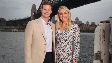 Steve Smith Wishes Wife Dani Willis on Her Birthday, Australian Cricketer Shares Lovely Picture of the Couple (See Pic)