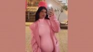 Pregnant Kylie Jenner Rocks Pink Outfit at Daughter Stormi Webster and Niece Chicago West&rsquo;s Birthday Party!
