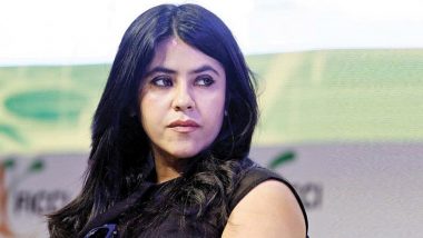 Ekta Kapoor Tests Positive for COVID-19, Says ‘I Am Fine’ (View Post)