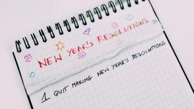 Lifestyle News | Study Finds People May Not Always Need Help to Stick with New Year Resolutions