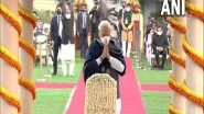 India News | PM Modi Pays Floral Tributes to Mahatma Gandhi on His Death Anniversary on Martyrs' Day