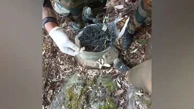 India News | J-K: Security Forces Recover, Destroy over 200 Detonators in Poonch