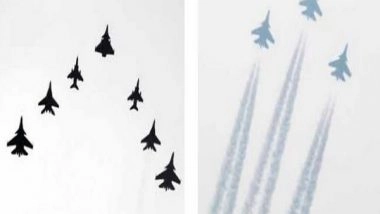 India News | Grand Air Force Fly-past Brings Republic Day 2022 Parade to Splendid End