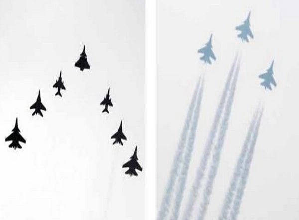 India News | Grand Air Force Fly-past Brings Republic Day 2022 Parade to Splendid End