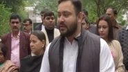 Tejashwi Yadav Slams Nitish Kumar Govt Over NITI Aayog Ranking of Bihar