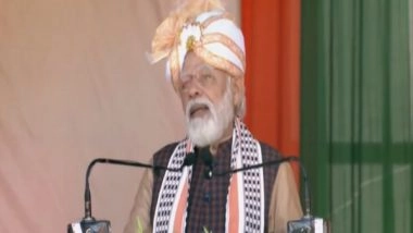 India News | PM Modi Inaugurates, Lays Foundation Stone of Several Developmental Projects in Imphal