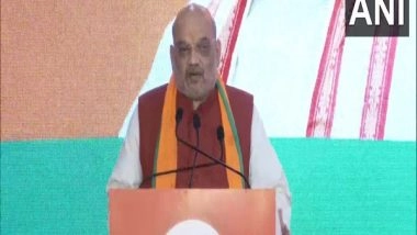 India News | Goa Needs a People-first Government Which Only BJP Can Provide, Says Amit Shah