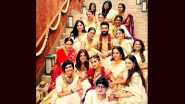 Mouni Roy–Suraj Nambiar Wedding: Mandira Bedi, Aamna Sharif And Others Pose With The Newlyweds; Check Out Unseen Pics Of The Couple