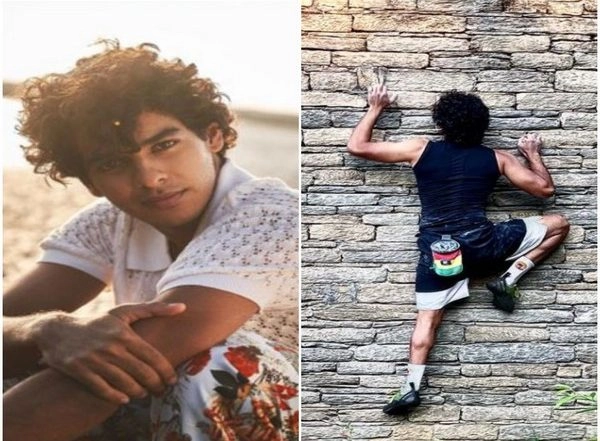 Entertainment News | Ishaan Khatter Proves He's Indian Spider-Man by Showcasing His Rock-climbing Skills
