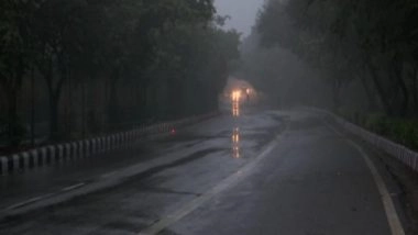 India News | IMD Predicts Rain in Delhi-NCR in Next 2 Hrs