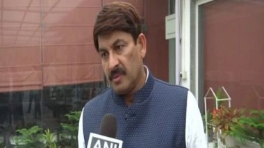 India News | BJP MP Manoj Tiwari Tests Positive for COVID-19