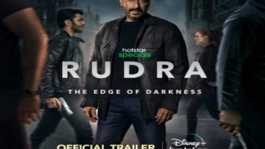 Entertainment News | Ajay Devgn's OTT Debut 'Rudra: The Edge of Darkness' Trailer out