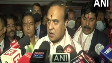 India News | PM's Security Lapse: Assam CM Performs 'Maha Mrityunjaya' Ritual, Warns Congress Saying Repetition of Such Incident Will Not Be Tolerated