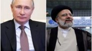 World News | Vladimir Putin Meets Iranian President, Discusses Afghanistan Situation