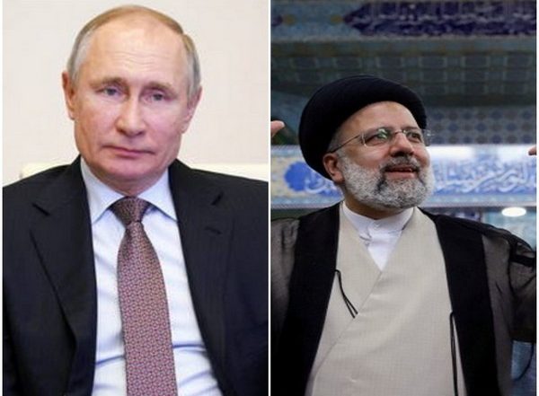 World News | Vladimir Putin Meets Iranian President, Discusses Afghanistan Situation