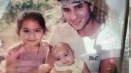 Saif Ali Khan Posing With Sara Ali Khan and Baby Ibrahim in This Throwback Picture Is Simply Priceless!