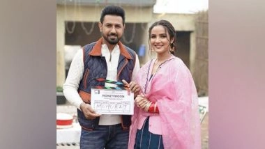 Entertainment News | Gippy Grewal, Jasmin Bhasin Team Up for Punjabi Film 'Honeymoon'