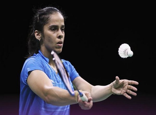 Sports News | India Open: Saina Nehwal Advances After Svabikova Retires with Injury