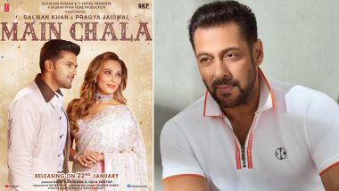 Salman Khan to Feature in Guru Randhawa’s New Song ‘Main Chala’ Releasing on January 22!