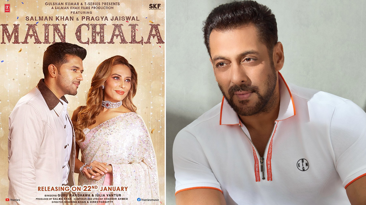 1200px x 675px - Salman Khan to Feature in Guru Randhawa's New Song 'Main Chala' Releasing  on January 22! | LatestLY