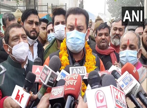Uttar Pradesh Assembly Elections 2022: BJP Will Bag Over 300 Seats in UP Polls, Says Kalyan Singh's Grandson Sandeep Singh