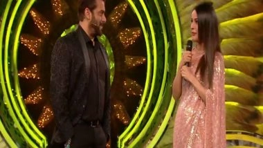 Entertainment News | Shehnaaz Gill Discusses Katrina-Vicky Wedding with Salman Khan in 'Bigg Boss 15' Finale