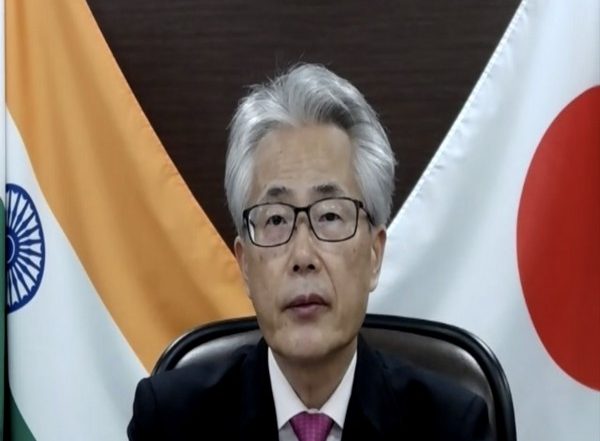 World News | Japanese Envoy Satoshi Suzuki Extends Greetings on India's 73rd Republic Day Celebrations Held in Tokyo