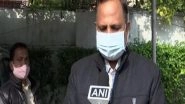 India News | COVID-19 Spreading Faster, People Need to Be Cautious: Delhi Health Minister
