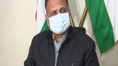 India News | 'Third Wave of COVID-19 Has Set in Delhi,' Satyendar Jain Says City Likely to See 10,000 Positive Cases Today