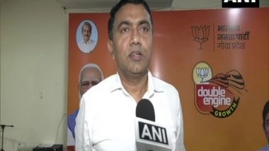 India News | BJP Will Follow All COVID Protocols Issued by EC: Goa CM