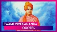 Swami Vivekananda&rsquo;s Quotes and Messages To Share With Your Relatives on National Youth Day 2022