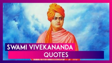 Swami Vivekananda’s Quotes and Messages To Share With Your Relatives on National Youth Day 2022