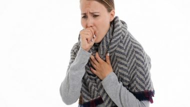 Science News | Study Finds Coughing Downwards Decreases Spread of Respiratory Droplets