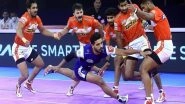 Sports News | PKL: Vikash, Meetu Help Haryana Steelers Beat Gujarat Giants