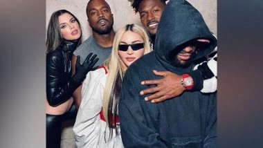 Entertainment News | Madonna Hangs out with Kanye West, Julia Fox